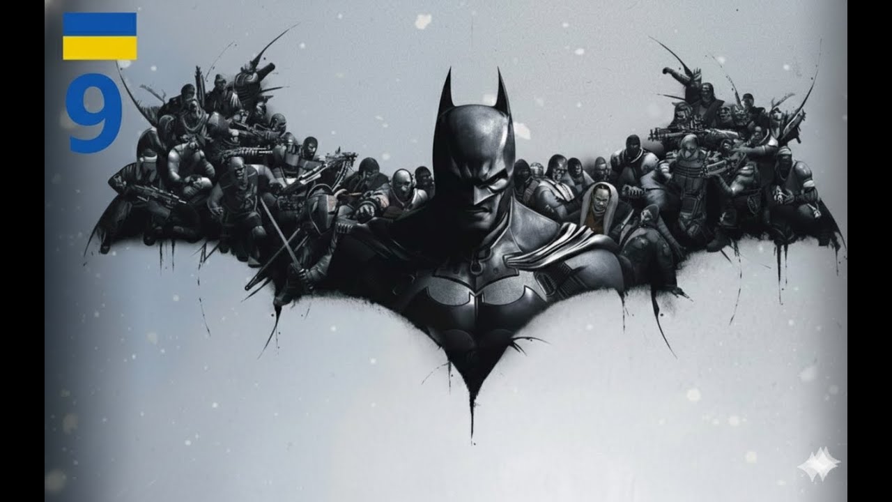 Проходження Batman: Arkham Origins [Українською] HD — Частина 9 (Зустріч з Джокером + Шіва)