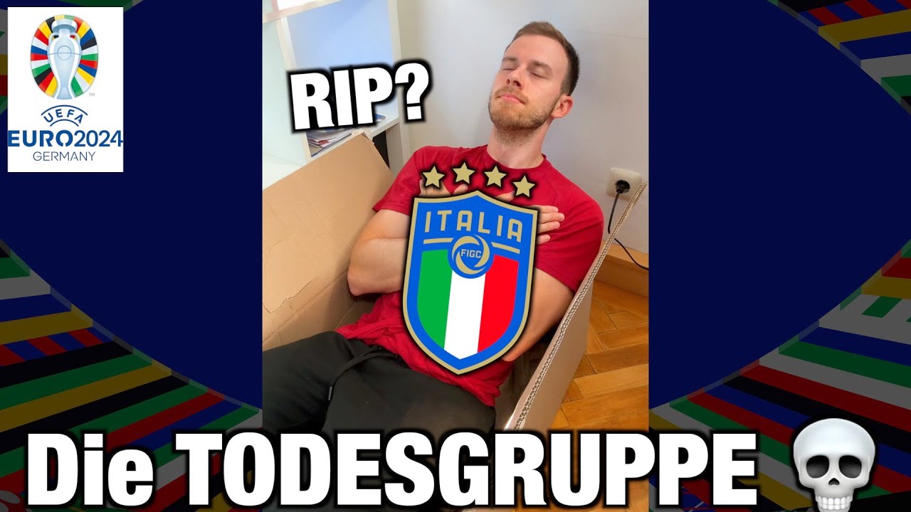 EURO 2024 Gruppe B: Wer &Uuml;BERLEBT die TODESGRUPPE? 👀💀