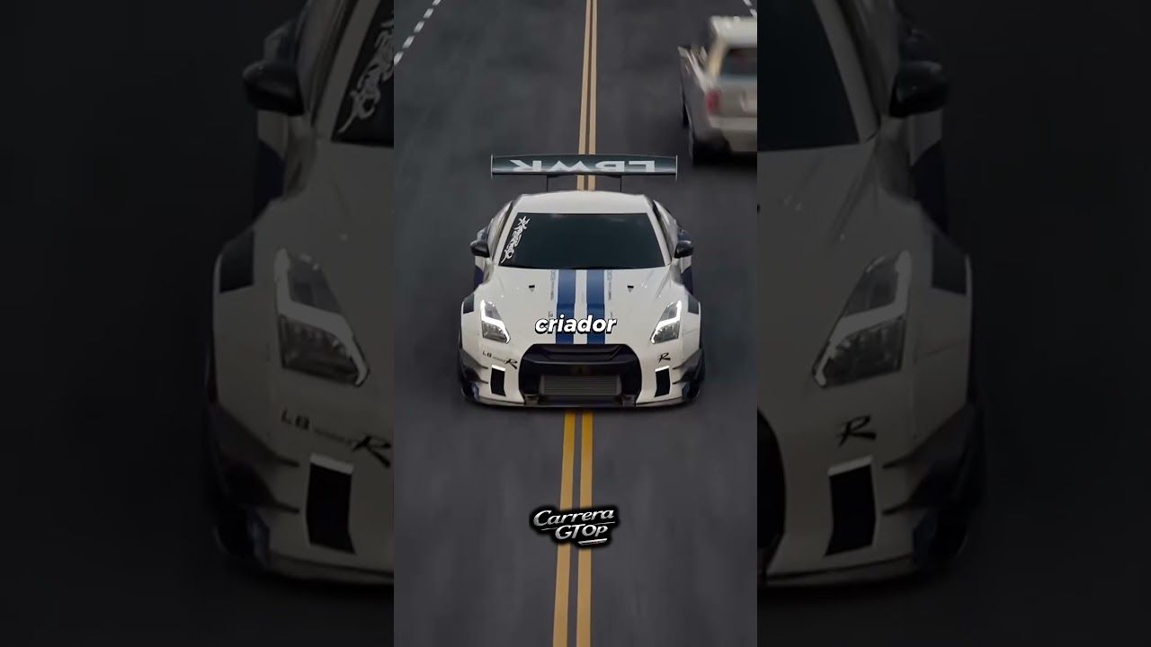 🔥 O GTR mais BONITO do mundo do #GTR #GTR35