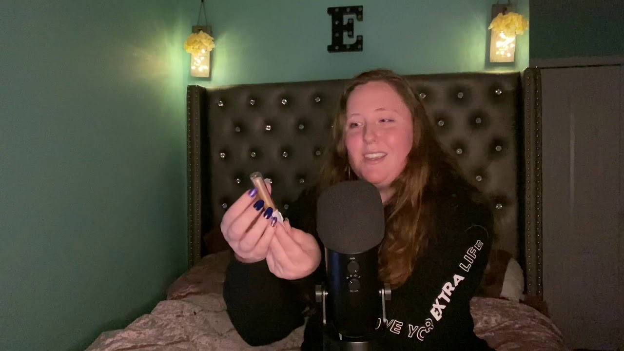 Trying ASMR for the first time