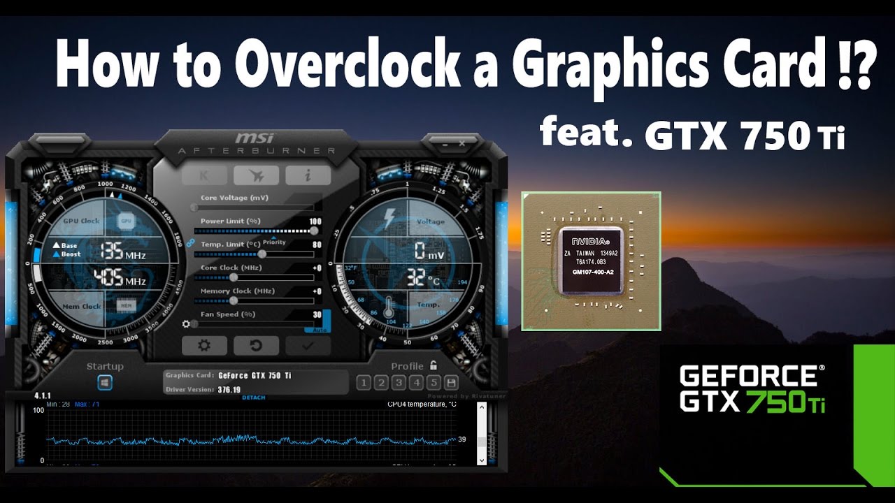 How to Overclock a Graphics Card?!  feat. GTX 750 Ti  (Extreme OC) Part 1