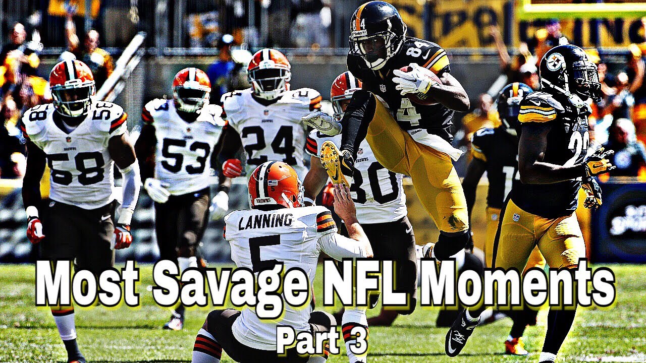 Most Savage NFL Moments Of All Time Part 3