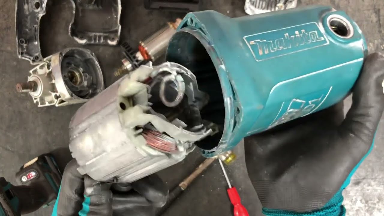 9237C Polisher. Makita need to Maintenance #shortvideo #viralvideo #status #shorts #tools