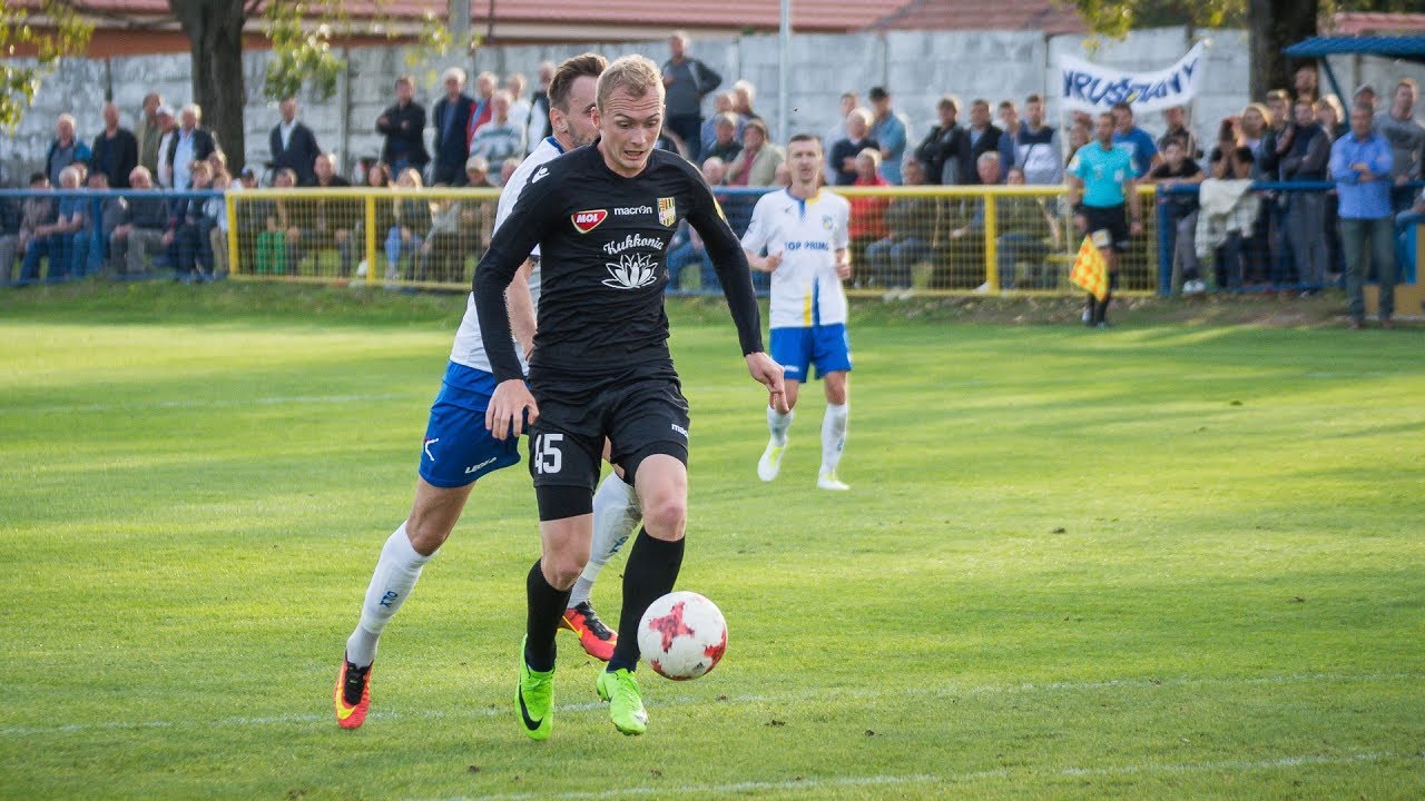 OFK Hrušovany - FC DAC 1904 1:3 (1:0)