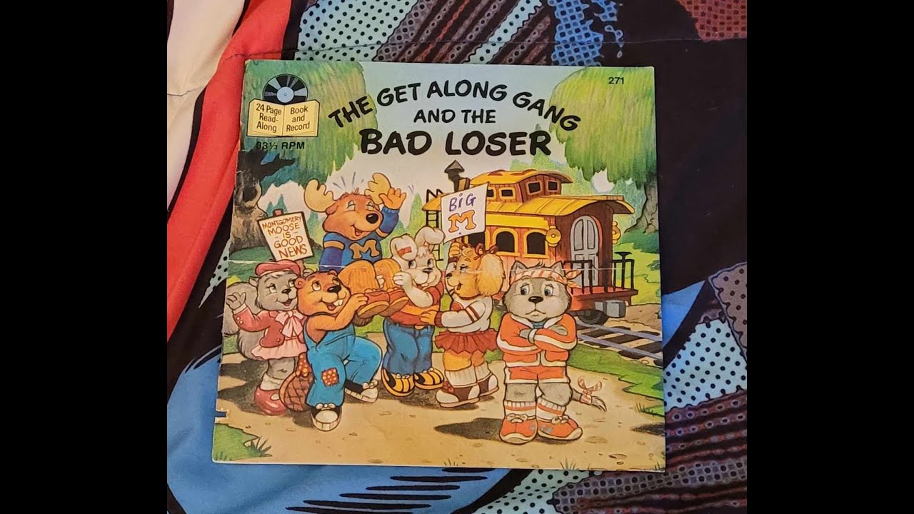 episode 223 the get along gang and the bad loser 1984 Book on record