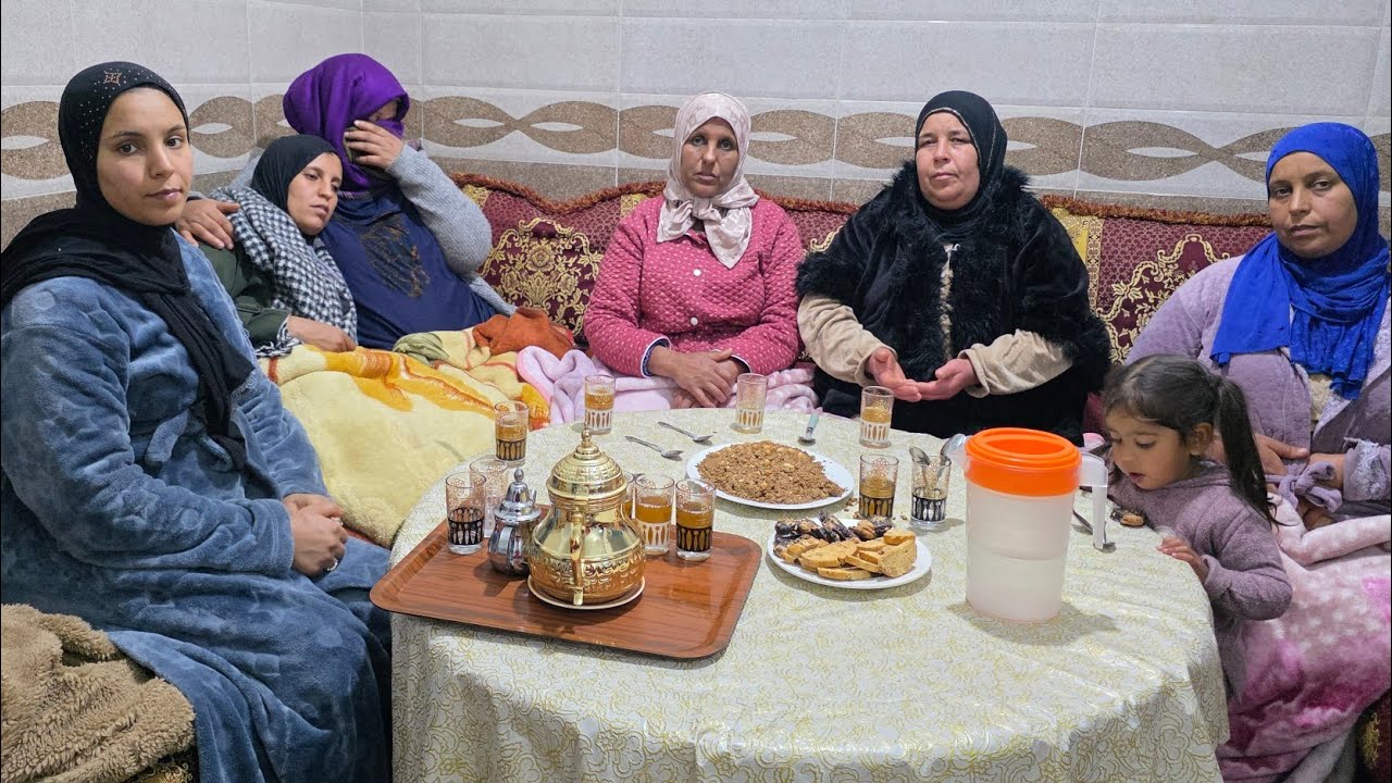 ان أصابتكم مصيبة قولو إنا لله وإنا إليه راجعون🤲الله لي كيعطي والله لي كياخد🥹الفرحة ماكملتش😭