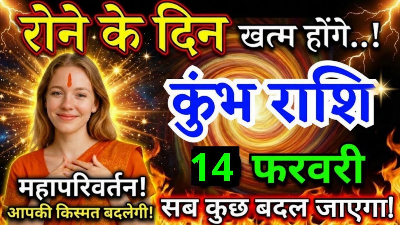 10 फरवरी, कुंभ राशि वालों रोने के दिन खत्म होंगे, Kumbh Rashi, आज का राशिफल