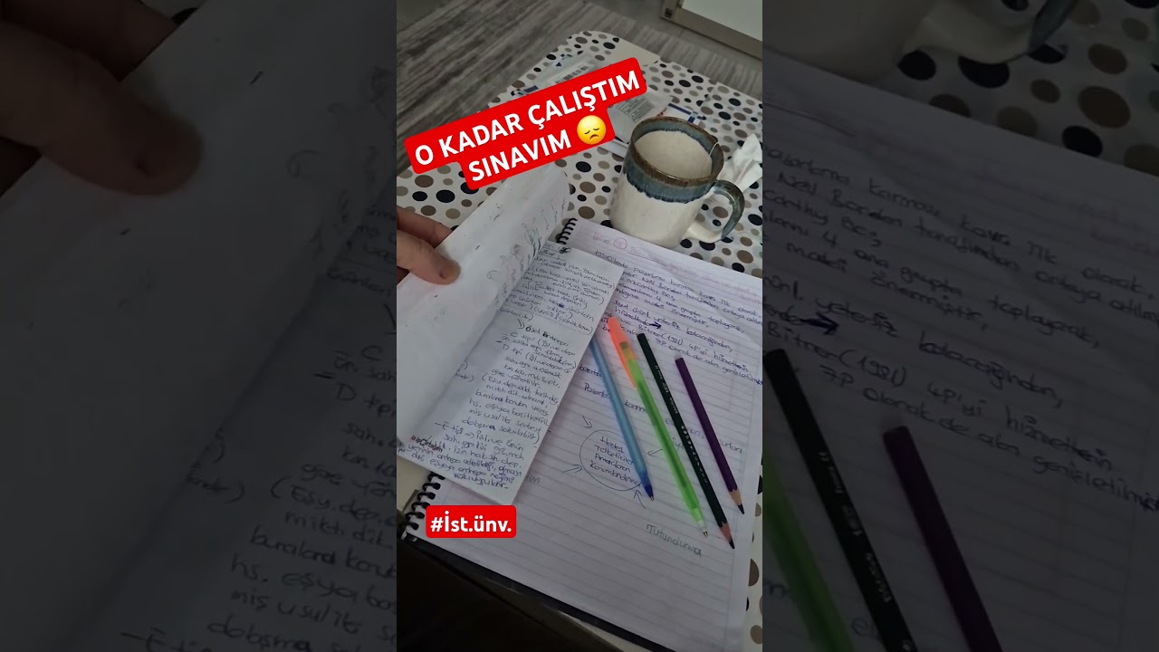 K&Ouml;T&Uuml; GE&Ccedil;Tİ  😞.. #auzef #istanbul&uuml;niversitesi #sınav #vize