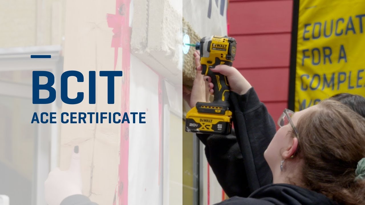 BCIT | Certificate in Essential Technical Skills for Architecture, Construction and Engineering
