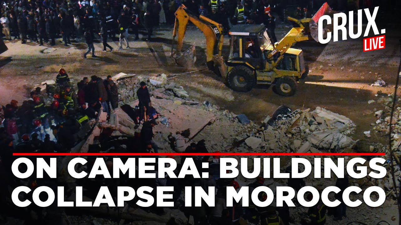 LIVE | Two Buildings Collapse In Morocco&rsquo;s Fez, Killing 19&nbsp;People&nbsp;|&nbsp;Crux