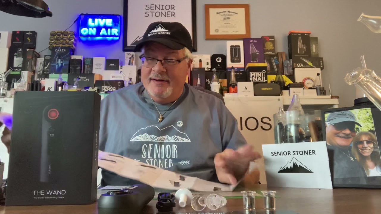 THE WAND E-RIG BY ISPIRE UNBOXING AND FIRST IMPRESSIONS WITH DIAMONDS DEMONSTRATION AND FULL REVIEW!