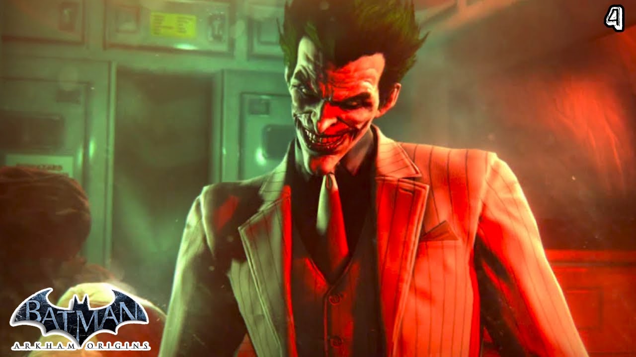 THE JOKER?!?!?!?! | Batman Arkham Origins | #4