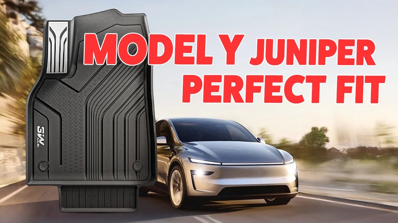 Коврики 3W: ЕДИНСТВЕННЫЕ коврики Juniper для Tesla Model Y, которые вам стоит купить!