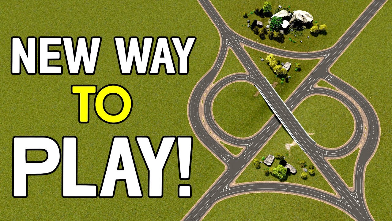 Less is MORE!  -  Starting a Realistic City in Cities Skylines