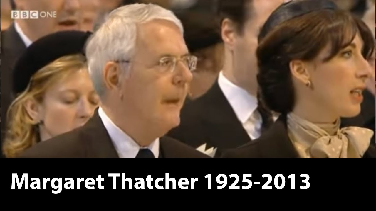 The Funeral of Baroness Thatcher To Be a Pilgrim John Bunyan arr Ralph Vaughan Williams