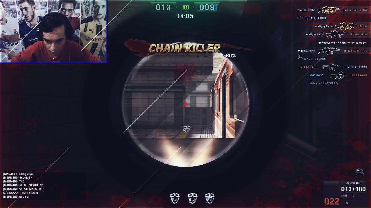 Testei uma nova sensibilidade! Vou aposentar minha sniper