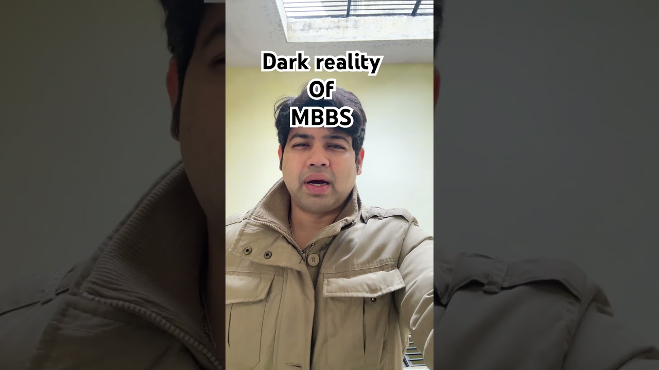 Dark reality of MBBS in India | Should you join medical course I Future scope and earnings I Doctors
