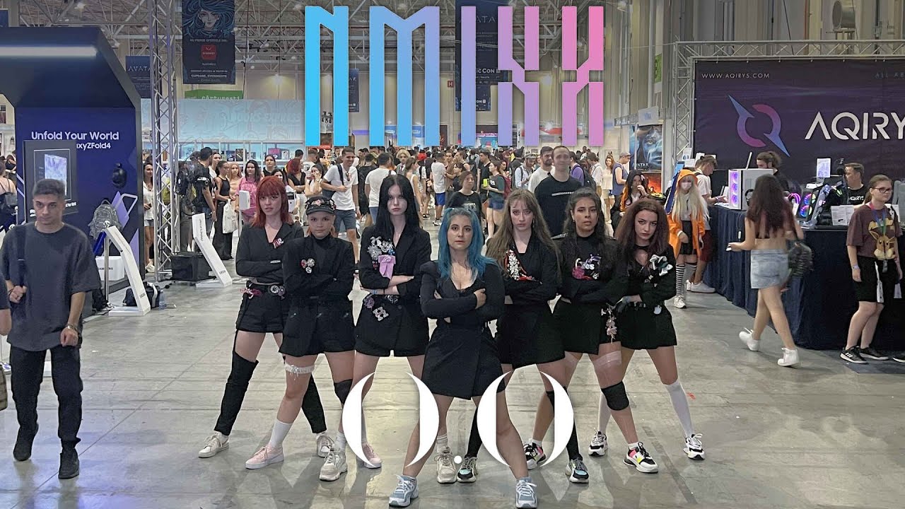 [KPOP IN PUBLIC] [ONE TAKE] NMIXX (엔믹스) - O.O Dance Cover ROMANIA @East European Comic Con 2022