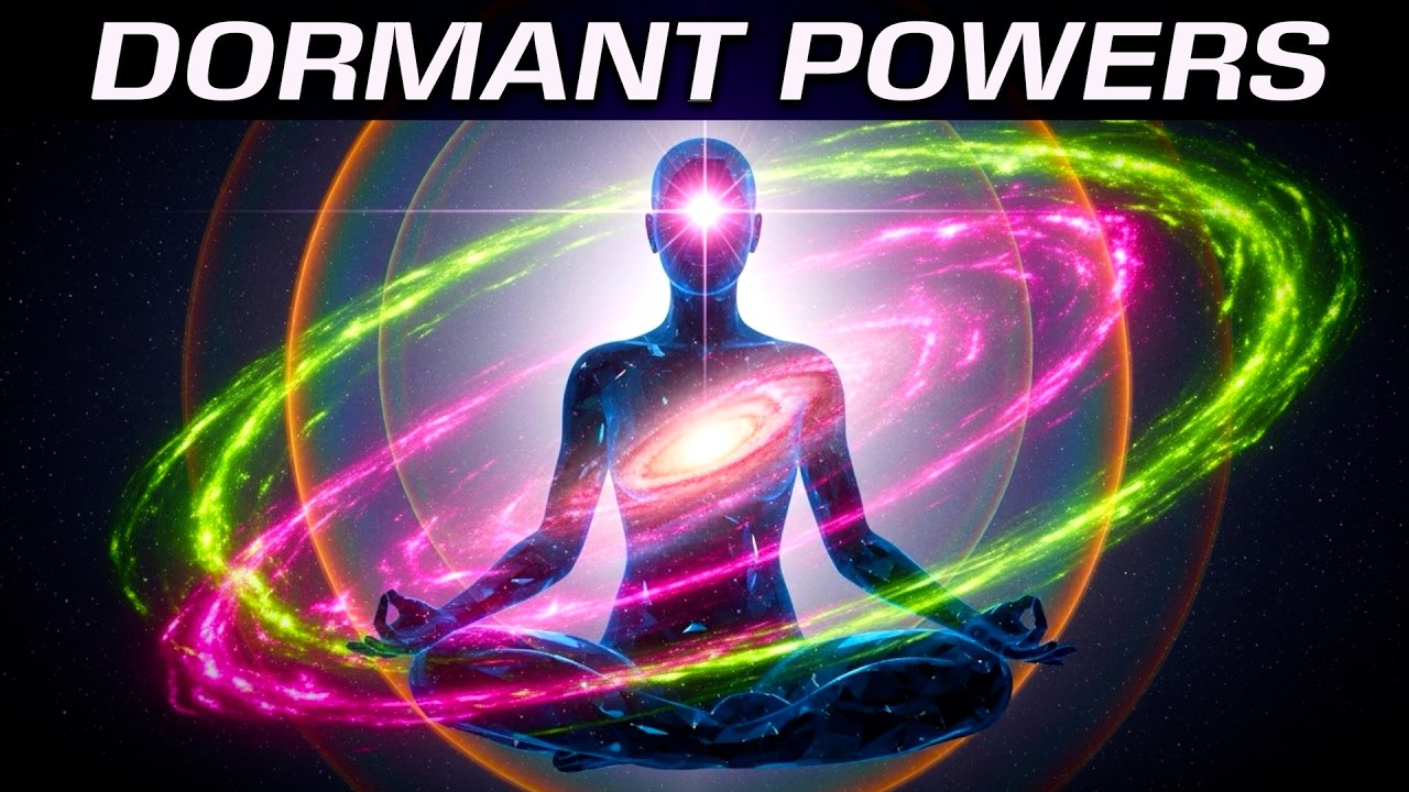WARNING ⭕️ This UNLOCKS Your DORMANT POWERS ⚡️ Your Superhuman MIND Awakens