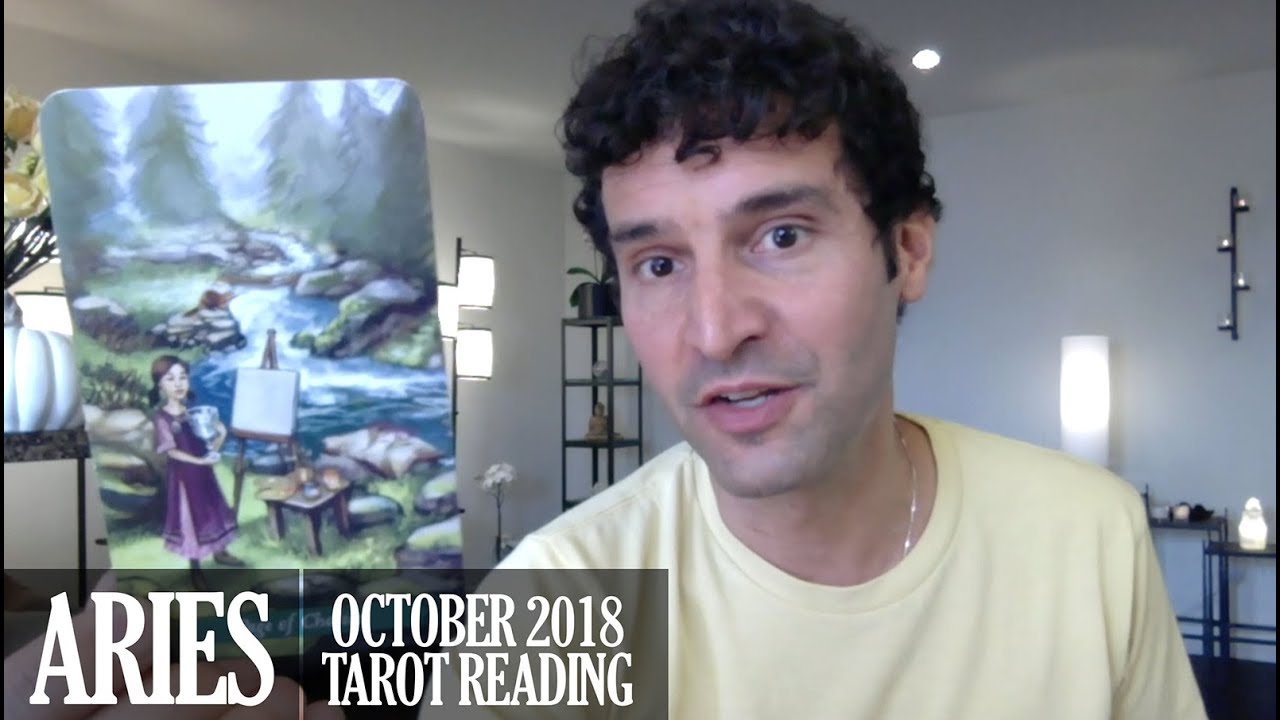 ARIES October 2018 - Extended Monthly Intuitive Tarot Reading by Nicholas Ashbaugh