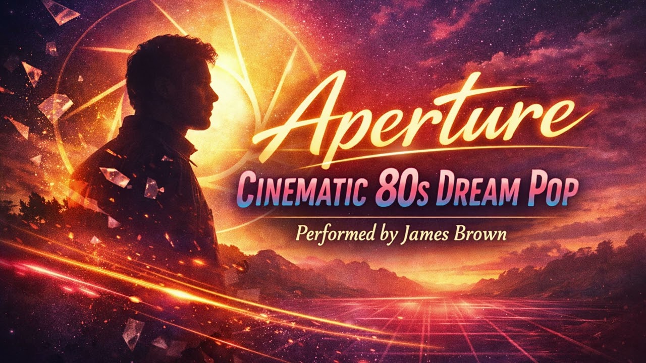 James Brown | Aperture | Cinematic 80s Dream Pop | Atmospheric Synthwave | Official Audio