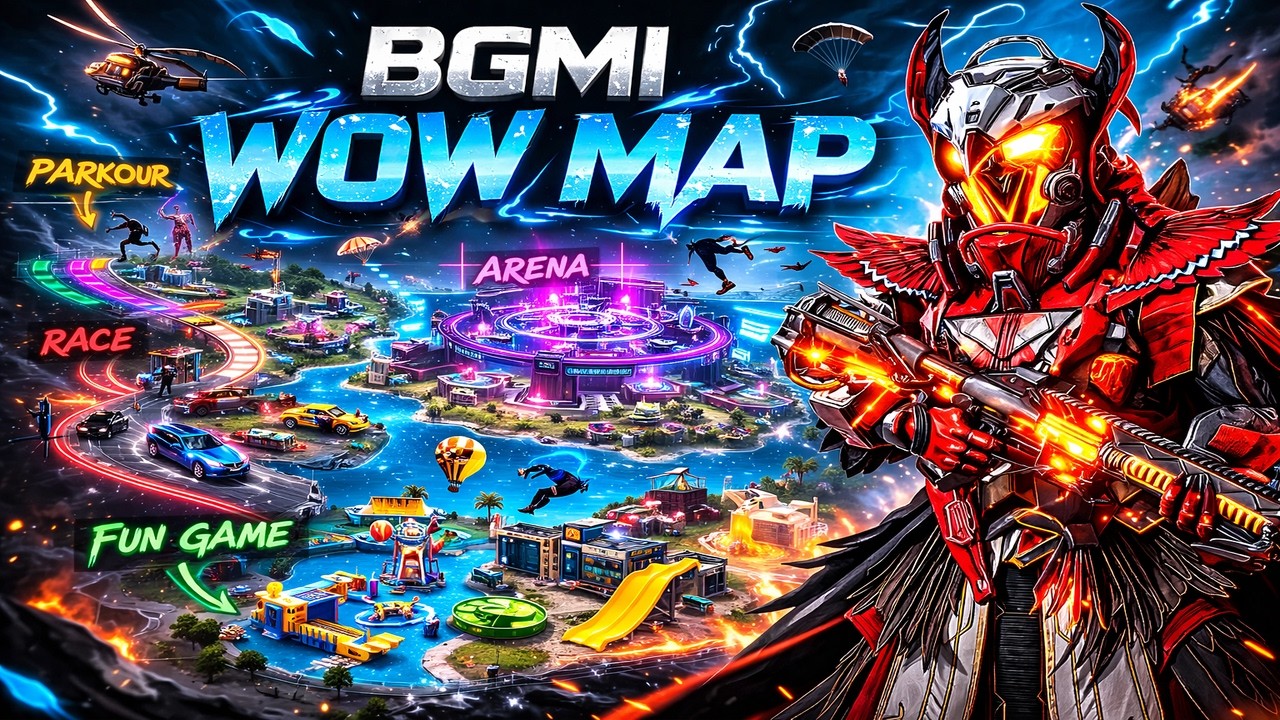 Crazy 3v3 WOW Map Fight 😱 Map Code 46050 | BGMI Tamil Gameplay 1080p60 #bgmi #viral #funny #games