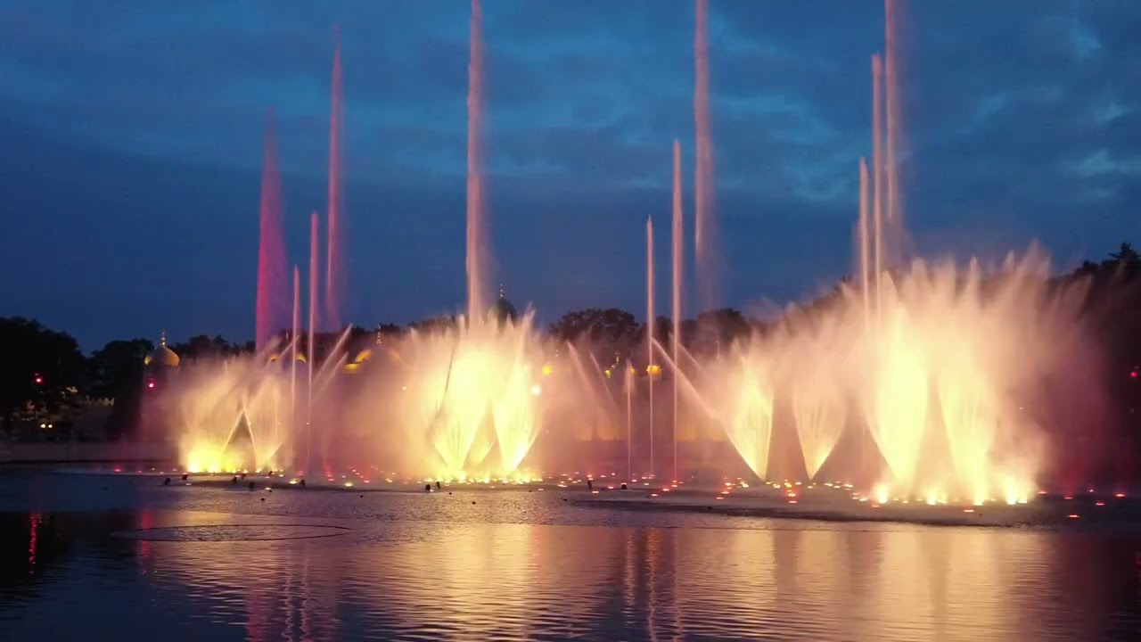 Aquanura Water Show - Efteling, Olanda