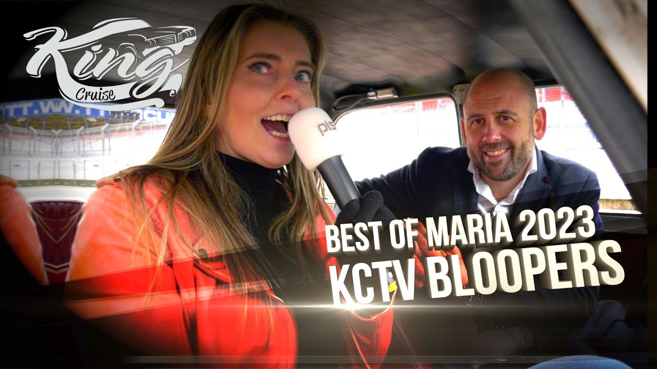 Best of Maria 2023 // KCTV Bloopers - KING CRUISE TV