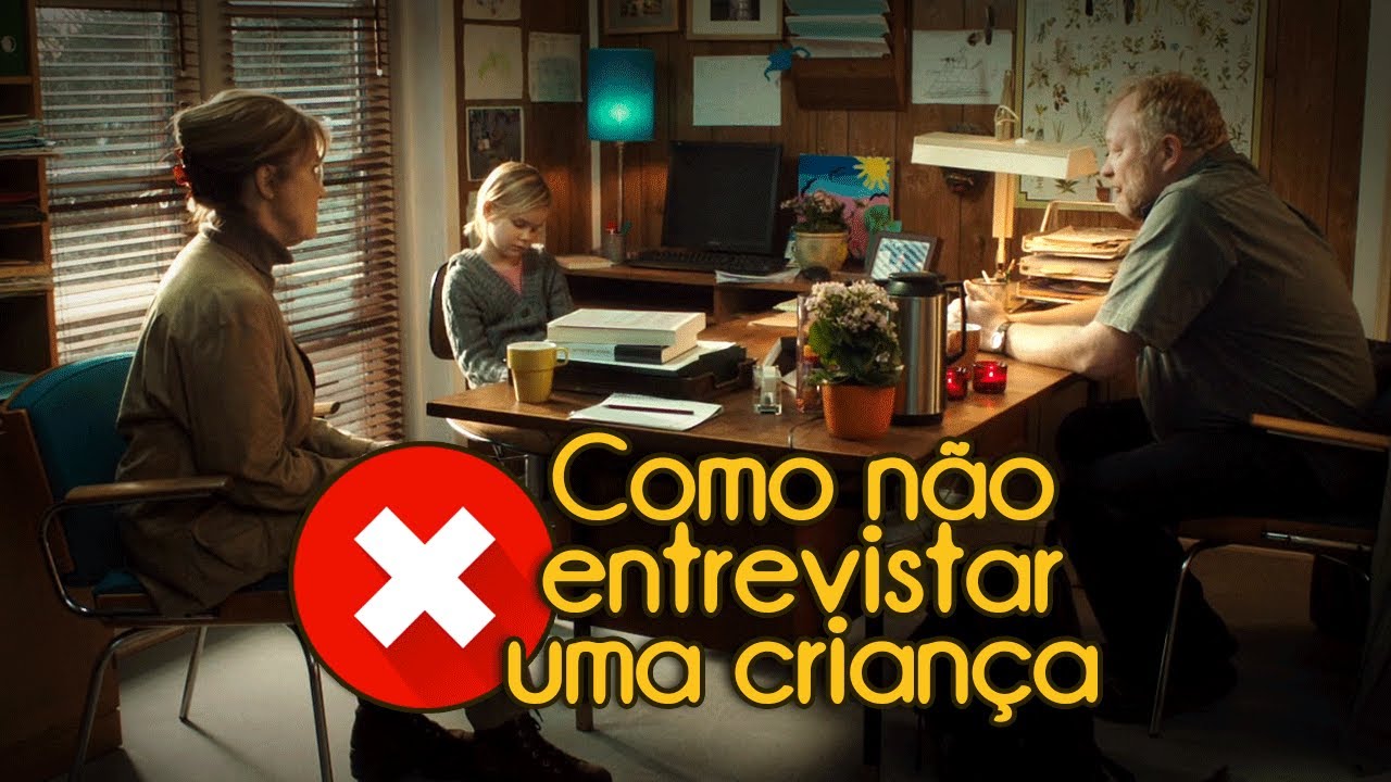 Como NÃO entrevistar uma criança - Análise do filme A Caça