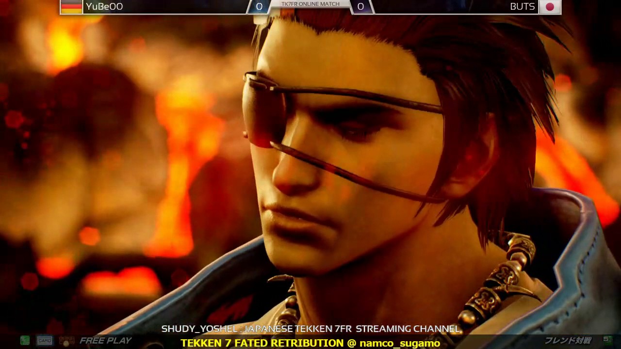 【鉄拳7FR】YuBe00（ファラン）vsバッツ（ファラン）日独ファラン交流戦｜[TEKKEN 7FR] YuBe00 vs BUTS HWOARANG CASUAL MATCH