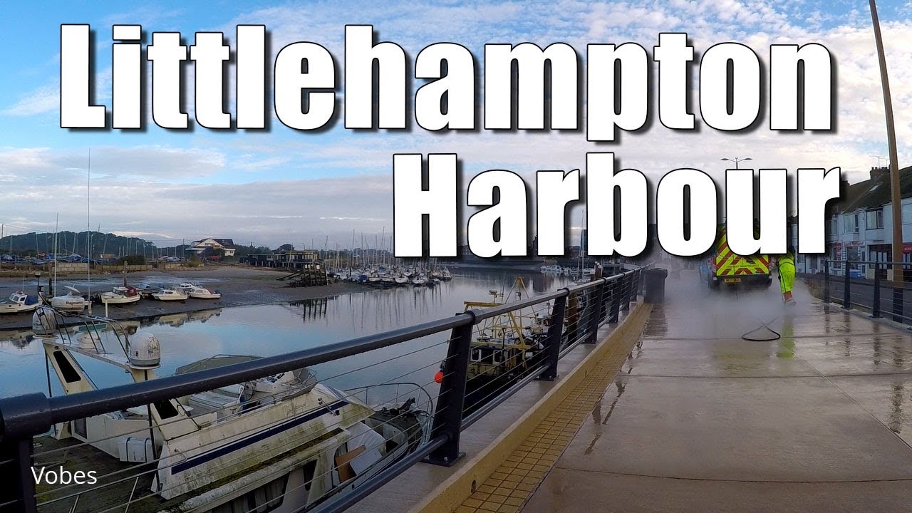 Walks in England: Exploring Littlehampton Harbour