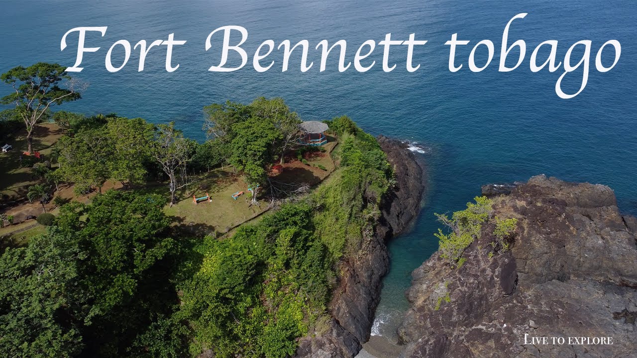 Fort Bennett || Black Rock || Tobago || My wife and I explore this site on a beautiful sunny day!