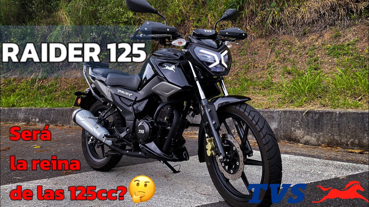Raider 125/ Ninguna moto le gana en tecnología? 🤔