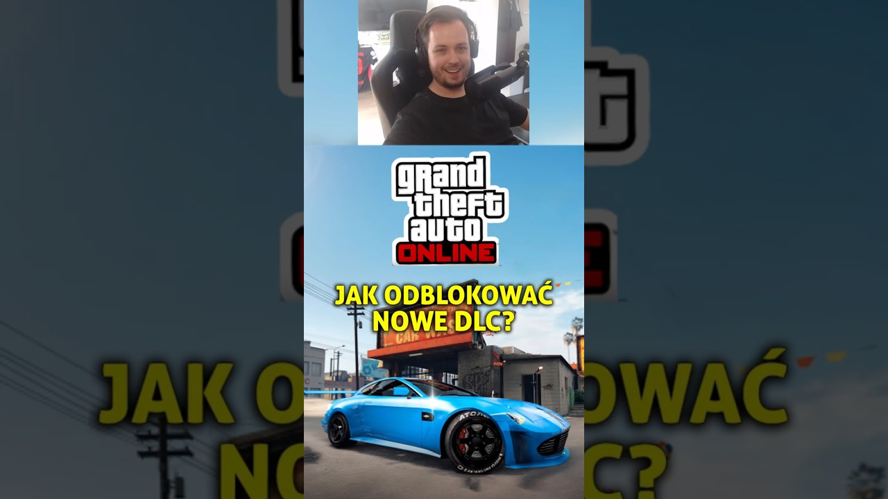 JAK ODBLOKOWAĆ MYJNIE I NOWE DLC W GTA 5?