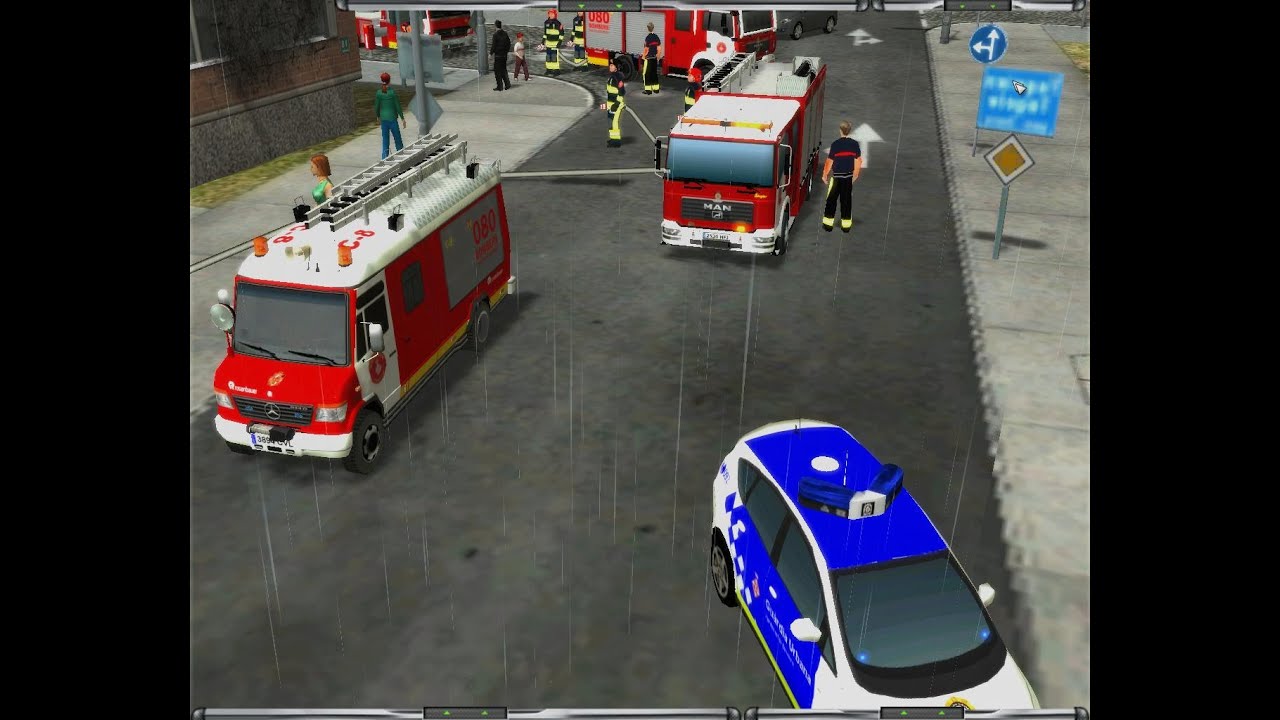 Barcelona City Mod - Emergency 4