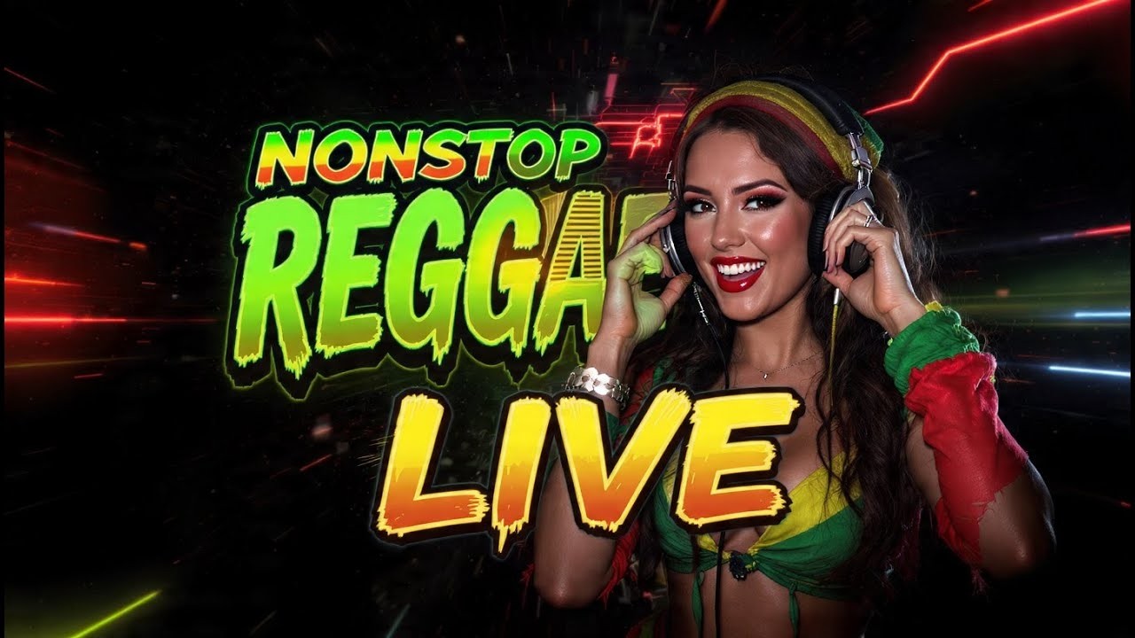 Nonstop Chill Reggae LIVE 🌊 Laid-Back Reggae Music for Stress Relief, Calm Mind & Good Vibes