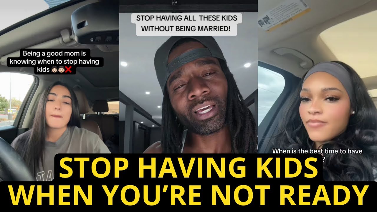 Stop Having Kids When You Can’t Afford Them