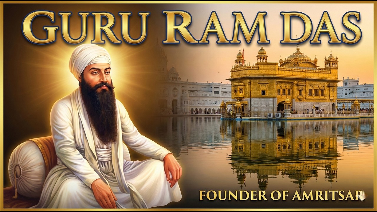 Guru Ram Das Ji | Inspired by Satinder Sartaaj - Khush Bandeya Nu | Punjabi Song 2026 | Ruhani Jot