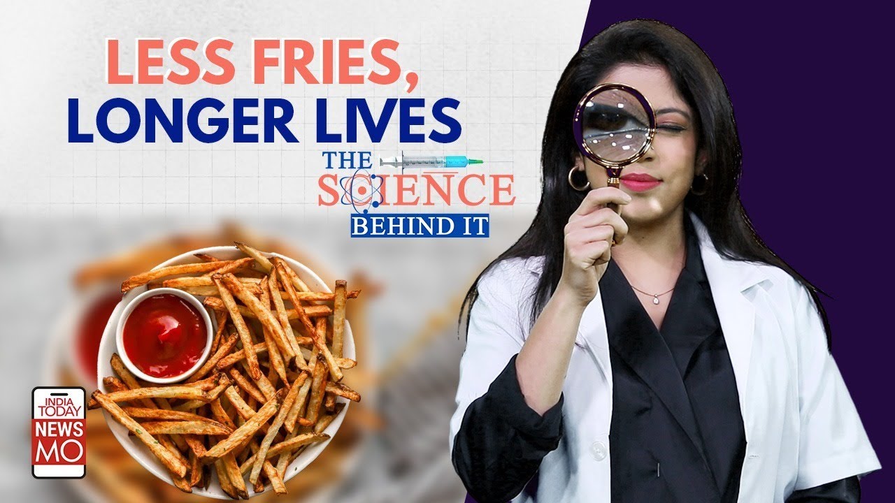 Are French Fries Dangerous Enough To Give You Cancer, Or Even Anxiety | Science Behind It