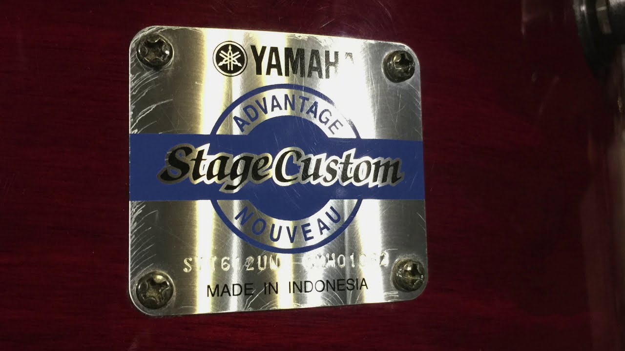 YAMAHA STAGE CUSTOM ADVANTAGE NOUVEAU