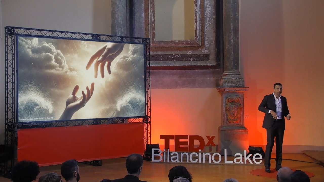 L’onda nel porto | Alberto Mattia | TEDxBilancinoLake