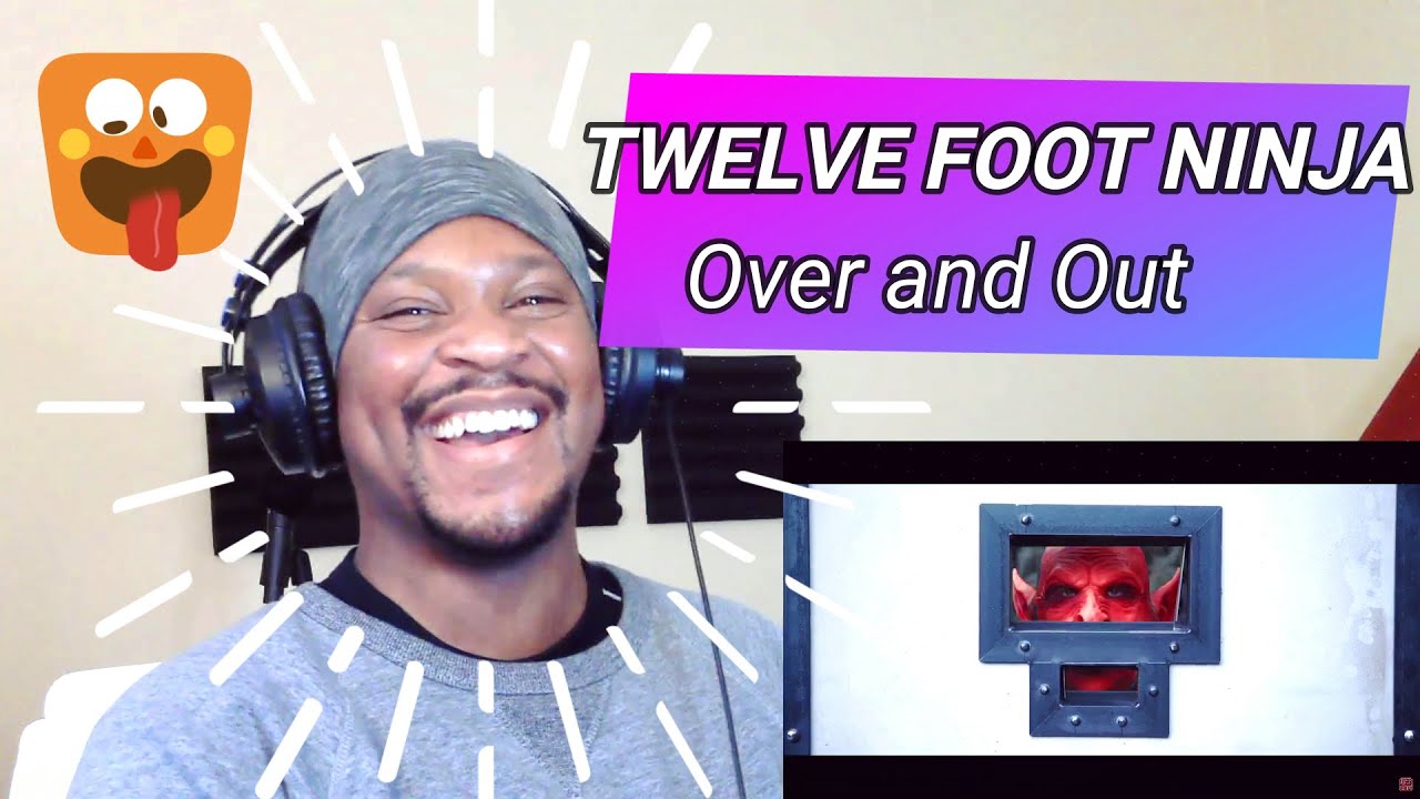 Lead Guitarist Reacts to Twelve Foot Ninja Over and Out #reaction #twelvefootninja #jinjer #metal