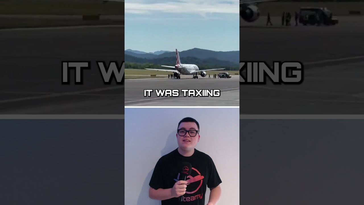 A person has been sucked into an aircraft engine at Milan Bergamo Airport #aviation