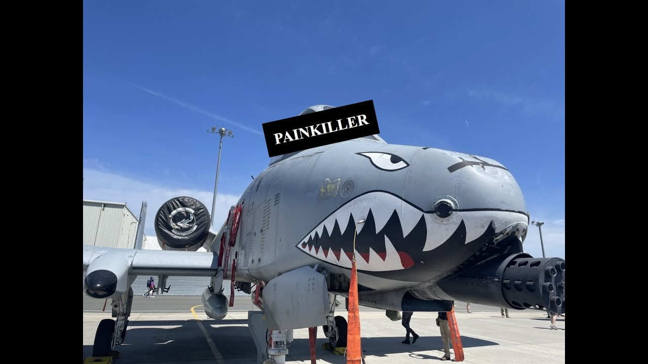 A-10 WARTHOG - PAINKILLER - JUDAS PRIEST