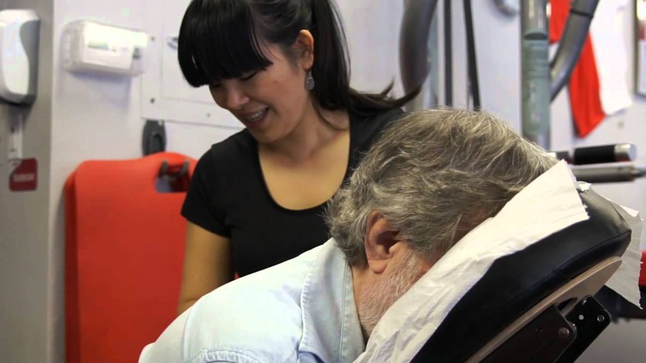 touch to heal center chair massage