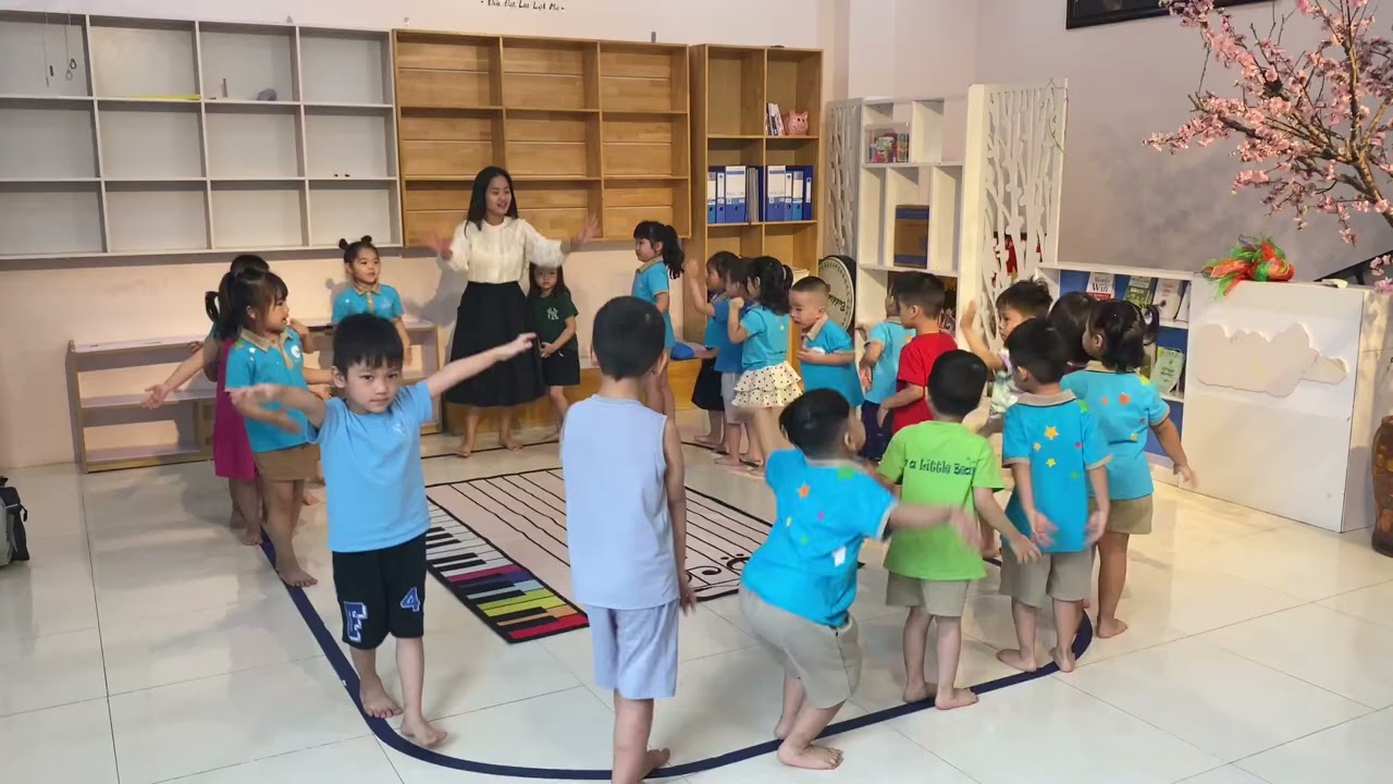 Cảm nhận điệu valse vỗ nhịp