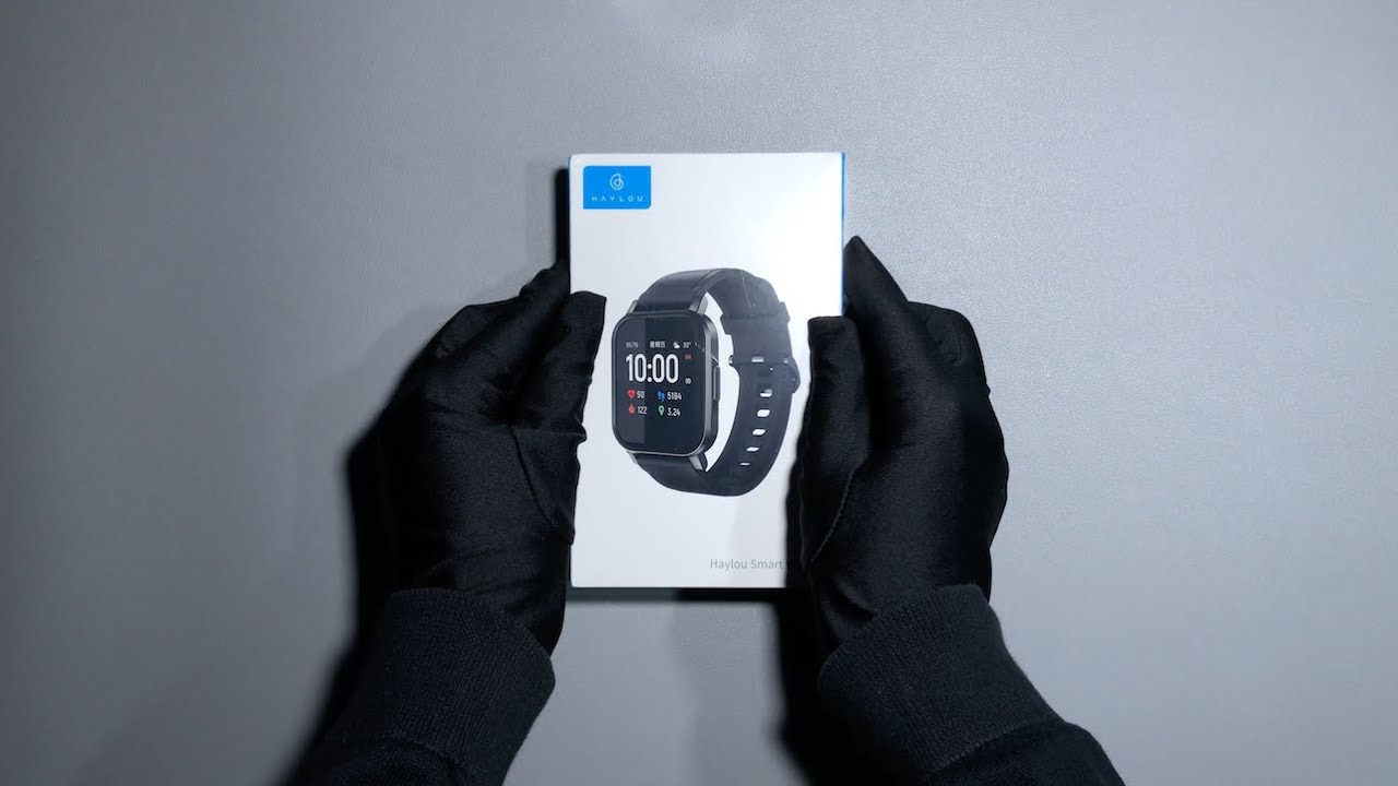 Haylou Smart Watch 2 | ASMR