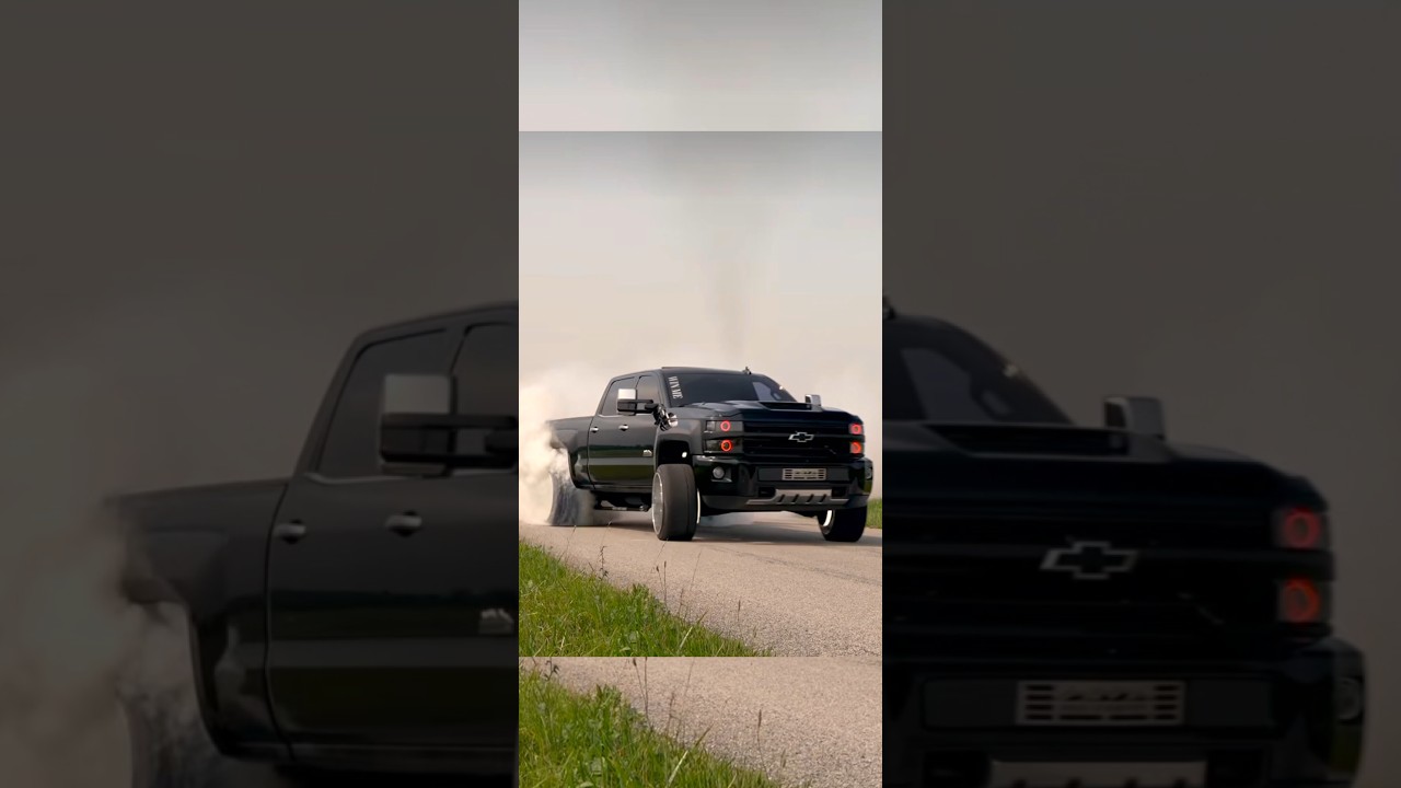 BIG TURBO L5P DURAMAX! 🤘 SOUNDS INSANE!