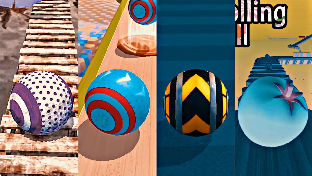 Uncovering the Secrets of Going Balls vs Action Balls vs Adventure Balls vs sky Rollanc Balls