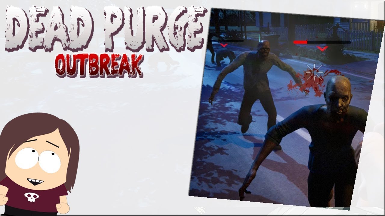 Dead Purge Outbreak || Wave Based Zombie Survival FPS